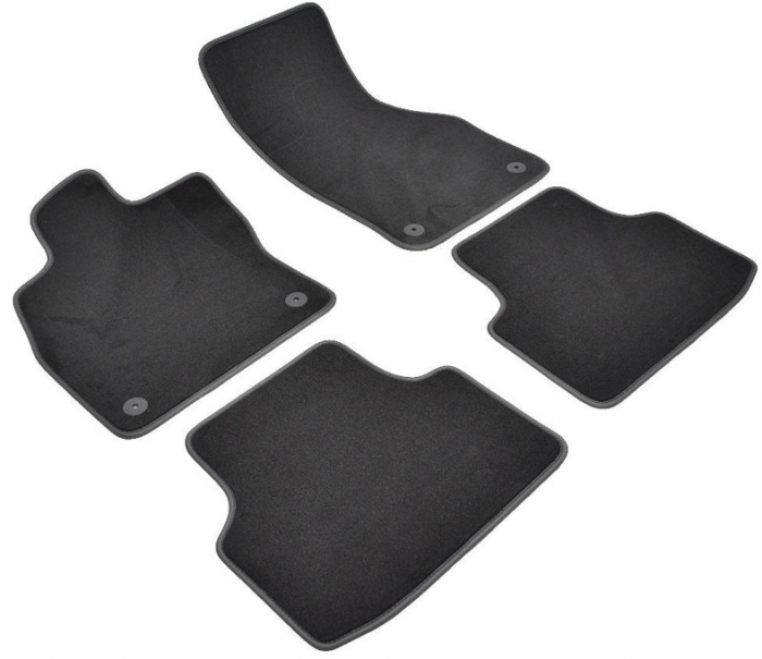 Covorase auto din mocheta Umbrella pentru Skoda Octavia III [5E] (2013-2019) + Laveta Microfibra 30X40 Cm [2]