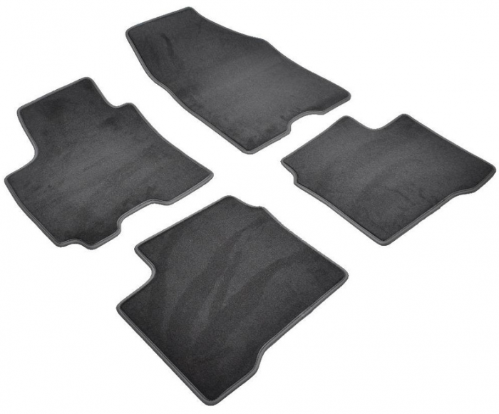 Covorase auto din mocheta Umbrella pentru Suzuki Swift IV (2017-prezent) + Laveta Microfibra 30X40 Cm [2]