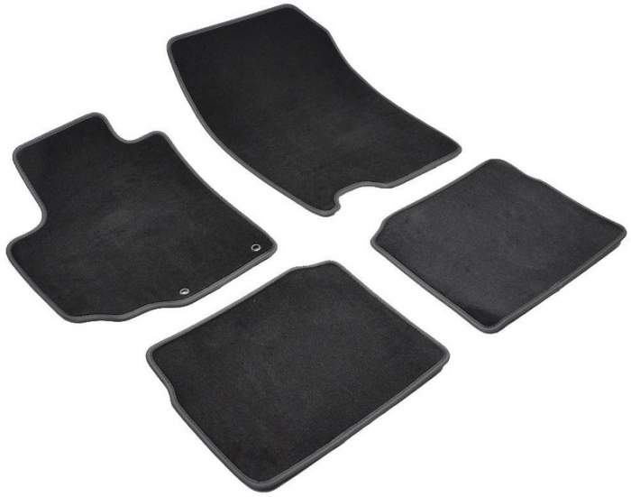 Covorase auto din mocheta Umbrella pentru Suzuki SX4 (S-Cross) (2012-prezent) – Sisteme fixare inele metalice 12mm + Laveta Microfibra 30X40 Cm [2]