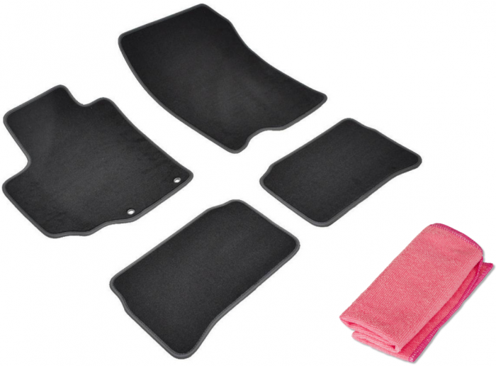 Covorase auto din mocheta Umbrella pentru Suzuki Vitara [IV] (2015-prezent) + Laveta Microfibra 30X40 Cm [1]