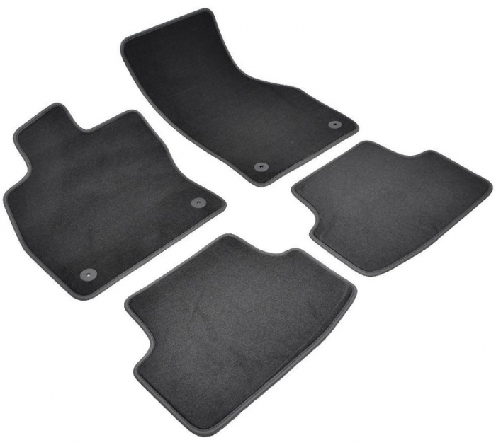 Covorase auto din mocheta Umbrella pentru Volkswagen Golf VIII (2020-prezent) + Odorizant Auto Bradut Wunder-Baum Zimt Apfel (Mar Si Scortisoara) [2]