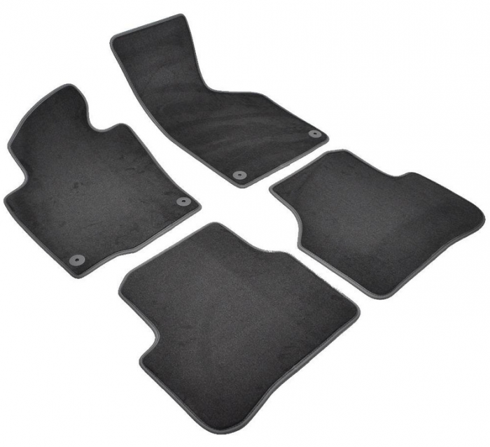 Covorase auto din mocheta Umbrella pentru Volkswagen Passat VII (2010-prezent) + Odorizant Auto Bradut Wunder-Baum Zimt Apfel (Mar Si Scortisoara) [2]