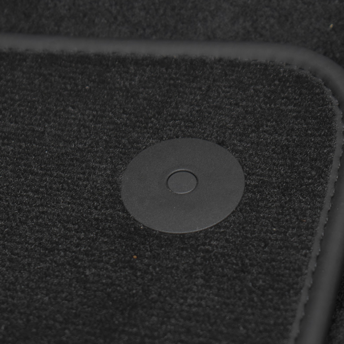 Covorase auto din mocheta Umbrella pentru Volkswagen Touareg I (2002-2010) – Sisteme fixare rotunde + Odorizant Auto Bradut Wunder-Baum Zitrone (Lamaie) [6]