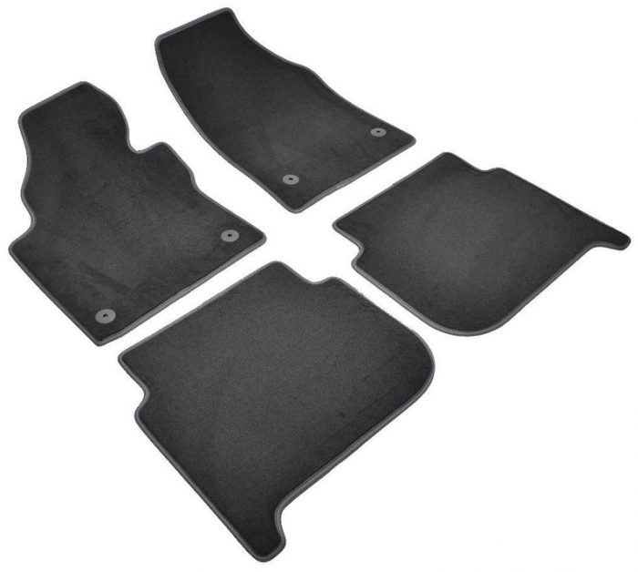 Covorase auto din mocheta Umbrella pentru Volkswagen Touran I MK2 (2010-2015) + Odorizant Auto Bradut Wunder-Baum Zitrone (Lamaie) [2]