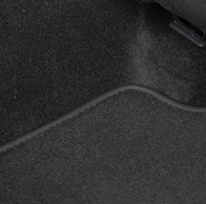 Covorase auto din mocheta Umbrella pentru Volkswagen Touran I MK2 (2010-2015) + Odorizant Auto Bradut Wunder-Baum Zitrone (Lamaie) [5]