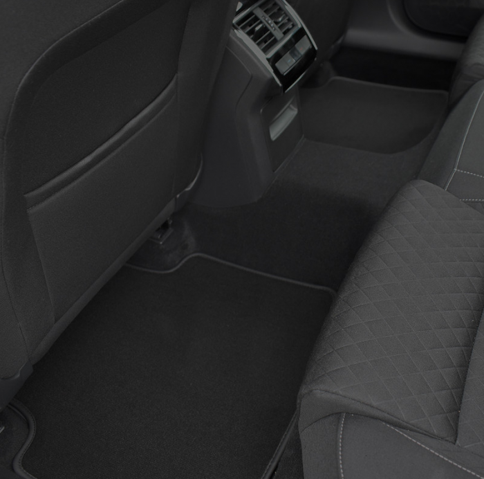 Covorase auto din mocheta Umbrella pentru Volkswagen Touran I MK2 (2010-2015) + Odorizant Auto Bradut Wunder-Baum Zitrone (Lamaie) [4]