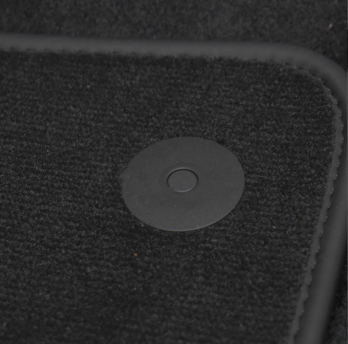 Covorase auto din mocheta Umbrella pentru Volkswagen Touran I MK2 (2010-2015) + Odorizant Auto Bradut Wunder-Baum Zitrone (Lamaie) [6]