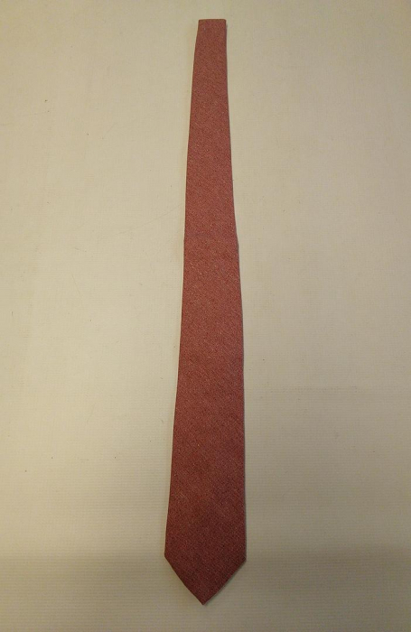 Cravata pentru barbati Generico, 60% Bumbac, 40% Matase, roz [2]