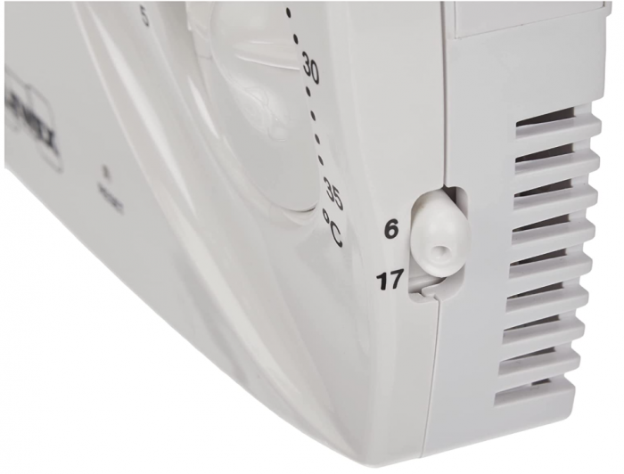 Cronotermostat de perete Vemer VE618500, alb [3]