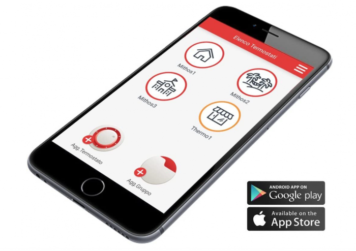 Cronotermostat Vemer VE785700 TUO WIFI LITE WiFi, de perete, controlabil cu aplicație, iOS și Android, compatibil cu Google Home și Amazon Alexa, alb [4]