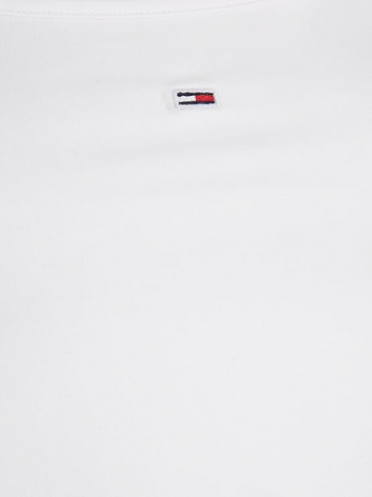 Crop top pentru femei Tommy Jeans Tjw Crp Essential Strap Top DW0DW17381, alb, L [4]