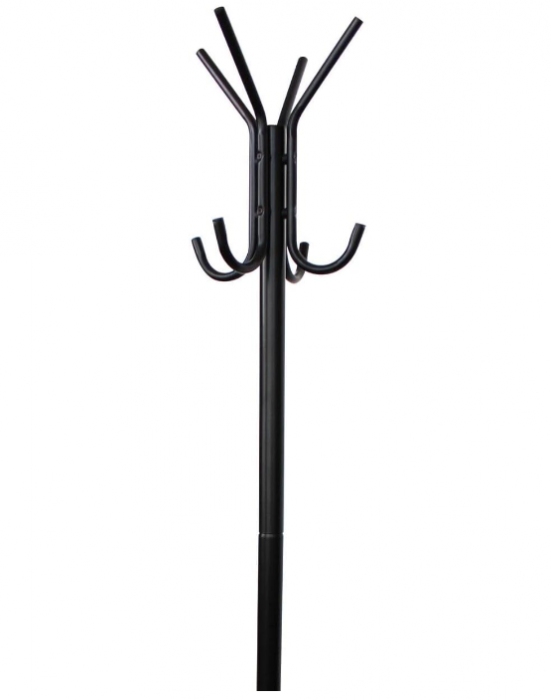 Cuier pentru haine Box and Beyond metalic, negru [6]