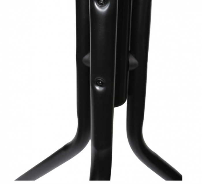 Cuier pentru haine Box and Beyond metalic, negru [8]