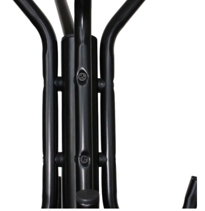 Cuier pentru haine Box and Beyond metalic, negru [7]