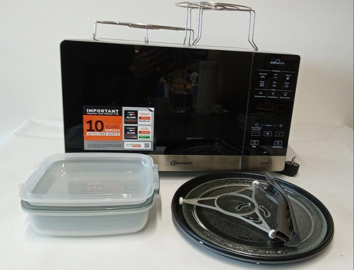 Cuptor cu microunde Bauknecht Chef Plus MW 49 SL, 800 W, 25 L [4]