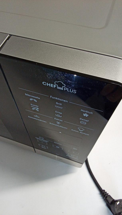 Cuptor cu microunde Bauknecht Chef Plus MW 49 SL, 800 W, 25 L [3]