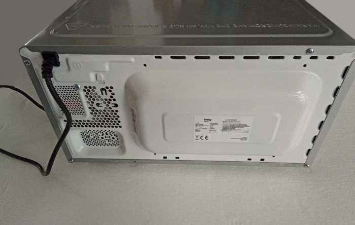 Cuptor cu microunde Beko MOC201103S, digital, 20L, 700W, argintiu [7]