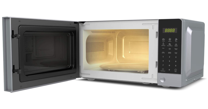 Cuptor cu microunde Beko MOC201103S, digital, 20L, 700W, argintiu [10]