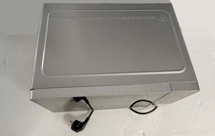 Cuptor cu microunde Beko MOC201103S, digital, 20L, 700W, argintiu [6]