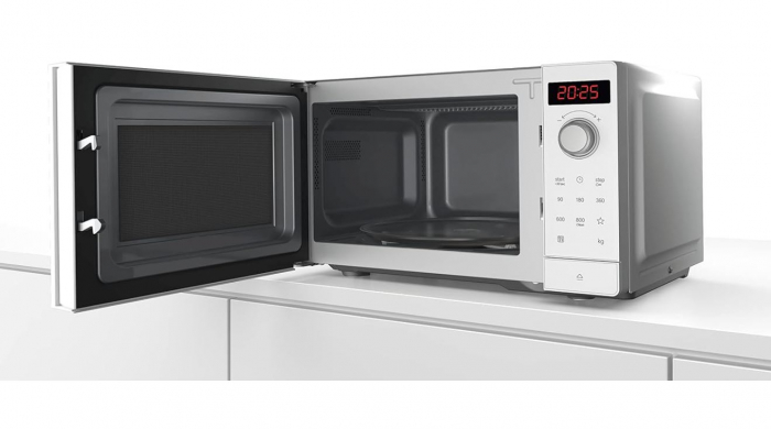 Cuptor cu microunde Bosch FFL023MW0 Seria 2, 26 x 44 cm, 800 W [8]