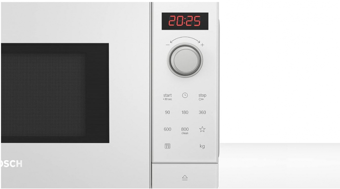 Cuptor cu microunde Bosch FFL023MW0 Seria 2, 26 x 44 cm, 800 W [10]