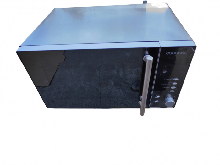 Cuptor cu microunde Cecotec Convection 2500 cu grătar, putere 900 W, grătar 1950 W, capacitate 25 litri, 8 funcții, afișaj LED [3]