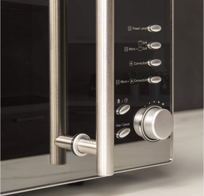 Cuptor cu microunde Cecotec Convection 2500 cu grătar, putere 900 W, grătar 1950 W, capacitate 25 litri, 8 funcții, afișaj LED [7]