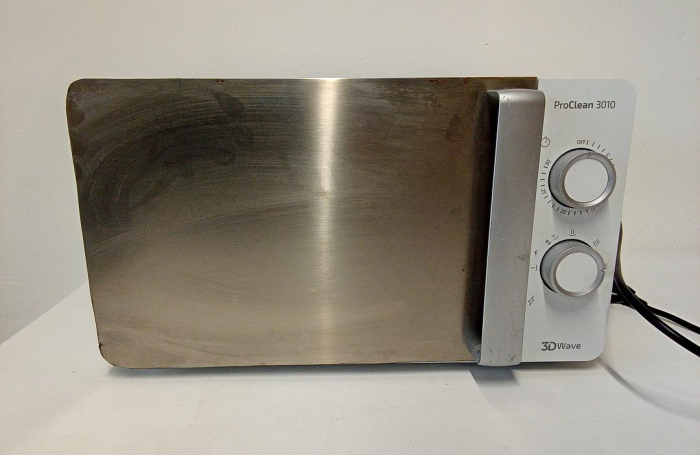 Cuptor cu microunde Cecotec ProClean 3010, 20L, 700W, alb [2]
