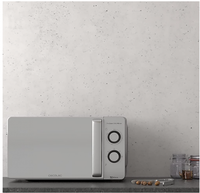 Cuptor cu microunde Cecotec ProClean 3060 Mirror, 700W, 20L [7]