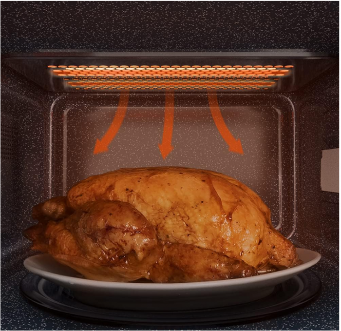 Cuptor cu microunde Cecotec ProClean 3060 Mirror, 700W, 20L [9]