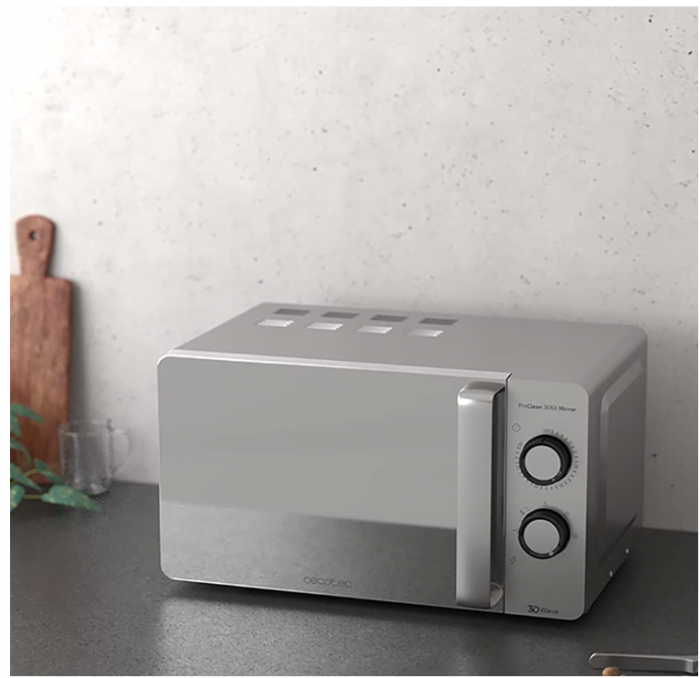 Cuptor cu microunde Cecotec ProClean 3060 Mirror, 700W, 20L [8]