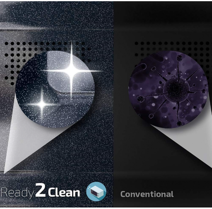 Cuptor cu microunde Cecotec ProClean 6110, 23L, 6 nivele, microunde 800 W și grătar 1000 W [7]