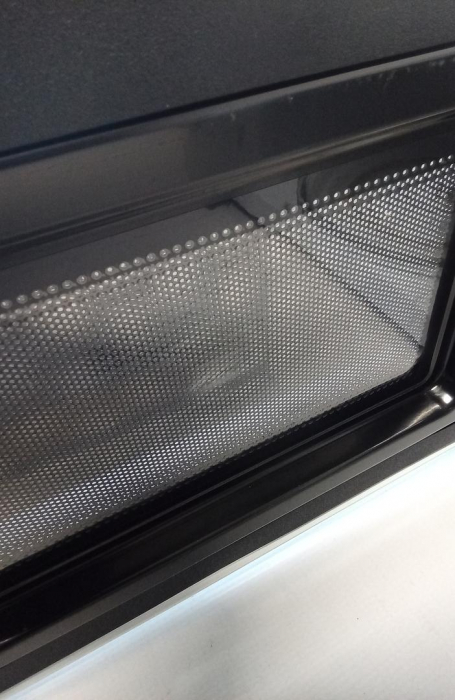 Cuptor cu microunde digital Swan Nordic, 20L, 6 trepte de funcționare, putere 800W, temporizator 30 minute, mod dezghețare, efect lemn, alb mat [6]