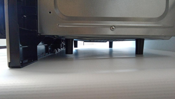 Cuptor cu microunde incorporabil Exquisit EMW10-020, 20L, 800W [6]