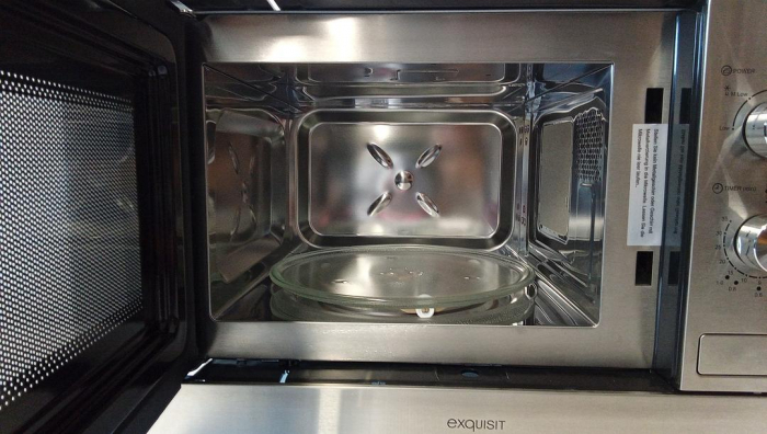 Cuptor cu microunde incorporabil Exquisit EMW10-020, 20L, 800W [5]