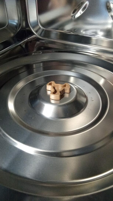 Cuptor cu microunde incorporabil Exquisit EMW10-020, 20L, 800W [4]