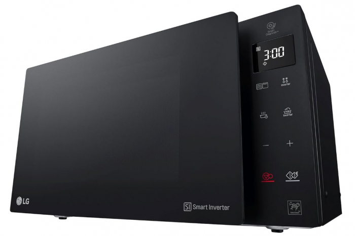 Cuptor cu microunde LG MH6535GIS Smart Inverter, 25L, 1000W, negru [6]
