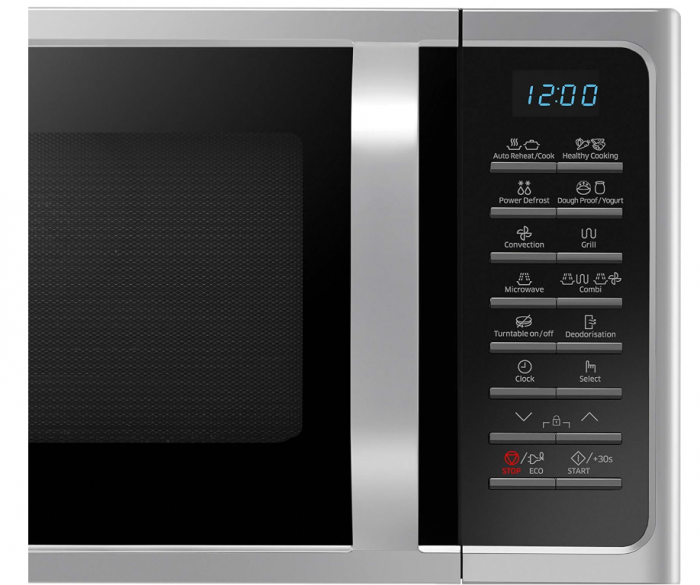 Cuptor cu microunde SAMSUNG MC28H5015CS, 28L, 900W [8]