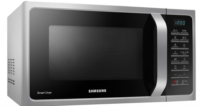 Cuptor cu microunde SAMSUNG MC28H5015CS, 28L, 900W [7]