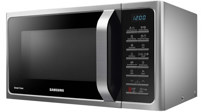 Cuptor cu microunde SAMSUNG MC28H5015CS, 28L, 900W [5]