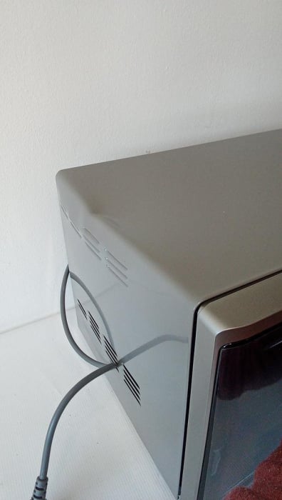 Cuptor cu microunde Samsung MS2AK3515AS/EG, 800 W [2]