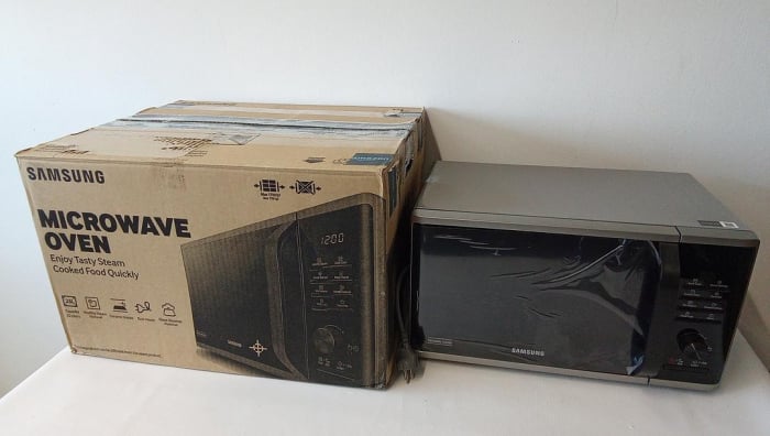 Cuptor cu microunde Samsung MS2AK3515AS/EG, 800 W [3]