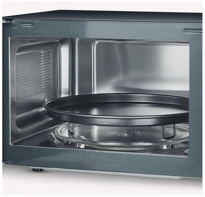 Cuptor cu microunde SEVERIN 3 în 1 cu funcție grătar și aer cald până la 200 °C, negru, MW 7752, negru [4]