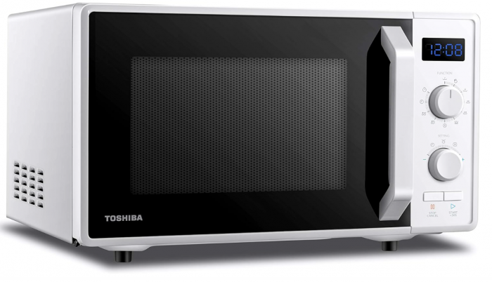 Cuptor cu microunde Toshiba MW2-AG23P(WH) 3 în 1, 23 L, 900 W, alb [8]