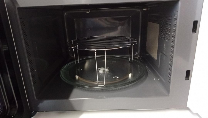 Cuptor cu microunde Toshiba MW2-AG23P(WH) 3 în 1, 23 L, 900 W, alb [5]