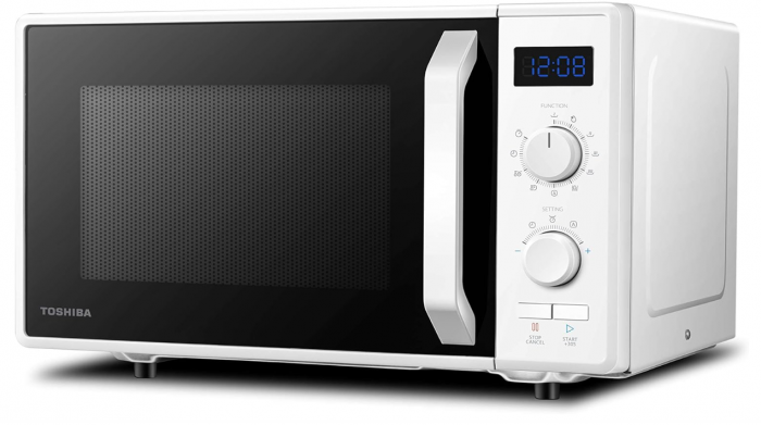 Cuptor cu microunde Toshiba MW2-AG23P(WH) 3 în 1, 23 L, 900 W, alb [7]