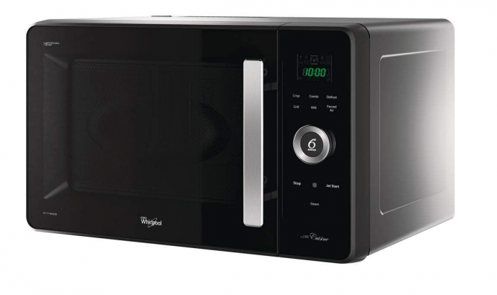 Cuptor cu microunde Whirlpool JQ 280MB 1000W, 30 l, negru [5]