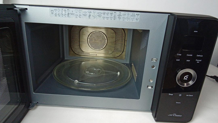 Cuptor cu microunde Whirlpool JQ 280MB 1000W, 30 l, negru [3]