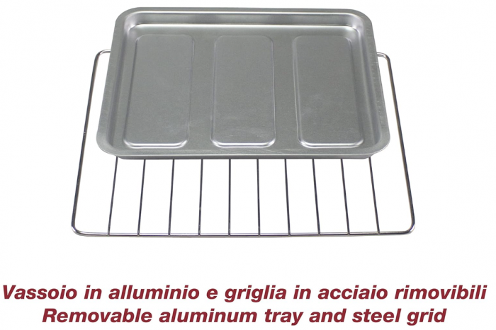 Cuptor electric BEPER 90.882, 12L, cu temperatură reglabilă și cronometru [8]