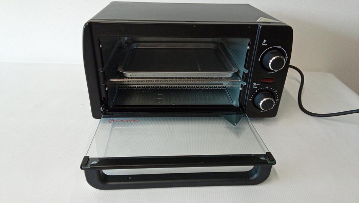 Cuptor electric BEPER 90.882, 12L, cu temperatură reglabilă și cronometru [2]